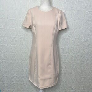 Vince Camuto | Pink Sheath Dress